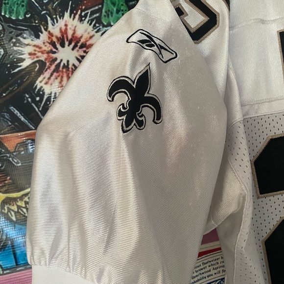 Vintage Y2K Reggie Bush Saints Jersey Stitched #25 - Picture 3 of 4